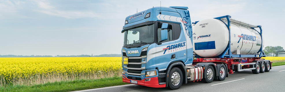 Welcome at Anhalt Logistics